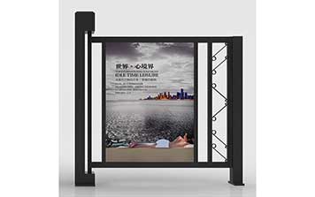 廣告小門 - 廣告平推門TC-M0702