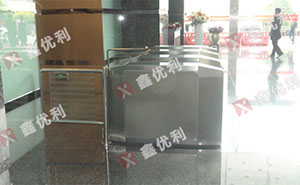 深圳招商銀行某分行，翼閘，翼閘案例