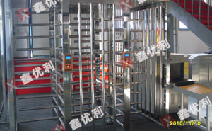 沈陽火車站，和諧號車輛段，全高轉(zhuǎn)閘，指紋門禁機(jī)案例 - 中出網(wǎng)-智能出入口與停車充電門戶