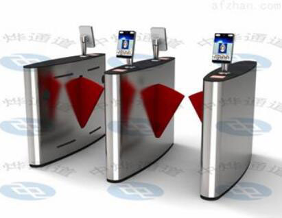 ZYTD通道防反光人臉通道閘機