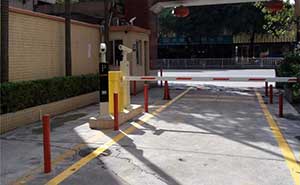 廣州地質(zhì)檢測局道閘案例