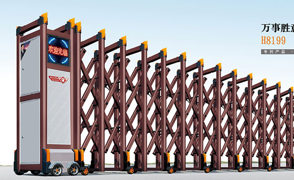 鋁合金伸縮門 - 萬事勝意K3