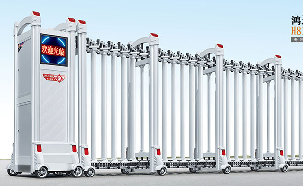 鋁合金伸縮門 - 鴻運H1