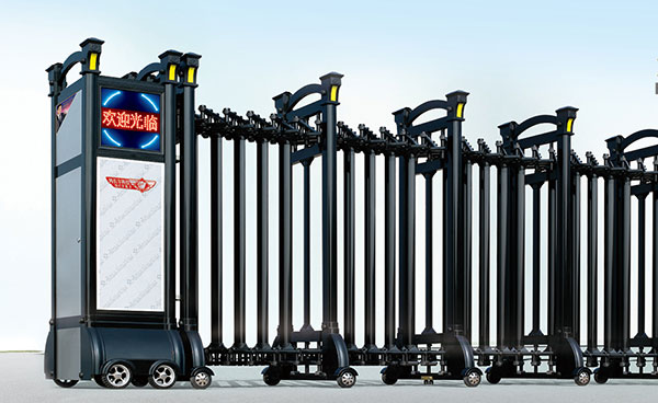 鋁合金伸縮門 - 雷斯特H5