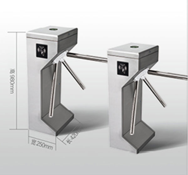 智能立柱式三輥閘SDR002