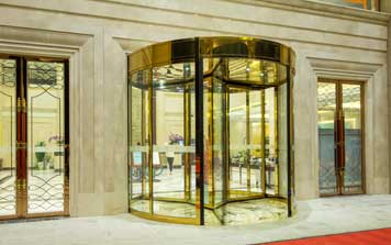 三翼旋轉(zhuǎn)門 - 三翼自動旋轉(zhuǎn)門