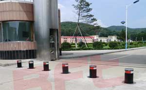 大連-沈陽軍區(qū)升降柱案例