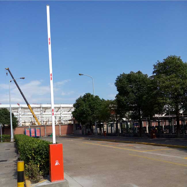 臺塑（寧波）關(guān)系企業(yè)道閘案例 - 中出網(wǎng)-智能出入口與停車充電門戶