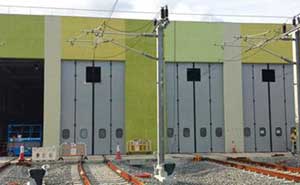 香港地鐵工業(yè)門(mén)案例 - 中出網(wǎng)-智能出入口與停車(chē)充電門(mén)戶(hù)