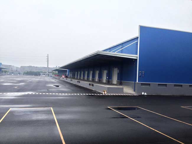 浙江招商物流工業(yè)門案例 - 中出網(wǎng)-智能出入口與停車充電門戶