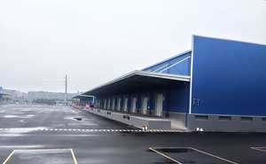 浙江招商物流工業(yè)門(mén)案例 - 中出網(wǎng)-智能出入口與停車(chē)充電門(mén)戶(hù)