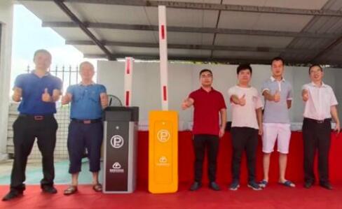 工匠精神，傳承力量！晶源智云停車場道閘測評儀式盛大啟動！