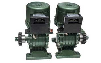 開(kāi)門(mén)機(jī) - 370W走齒輪電機(jī)