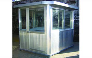 崗亭 - 鋁合金崗亭