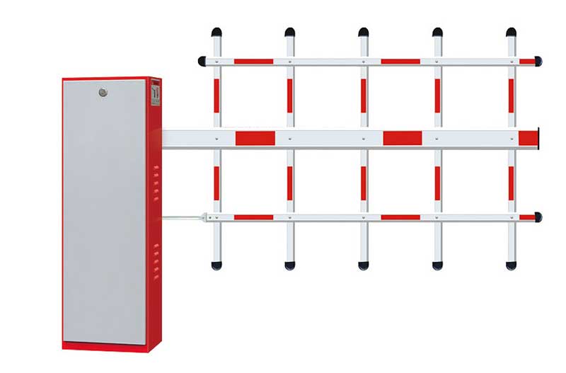雙層欄柵道閘QD-DD005