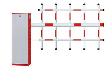 柵欄道閘 - 雙層欄柵道閘QD-DD005