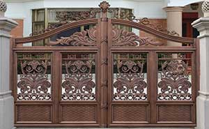 恒大海上威尼斯別墅大門案例