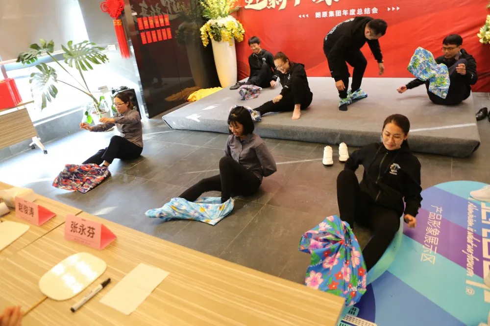 團隊表演，游戲比拼