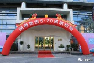 衛(wèi)朗鋁藝520盛惠招商會