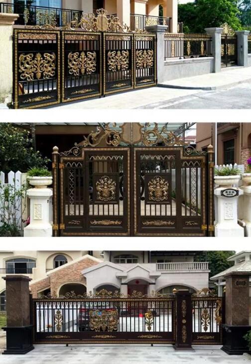 衛(wèi)朗鋁藝別墅庭院門 | 砥礪前行，匠心永駐