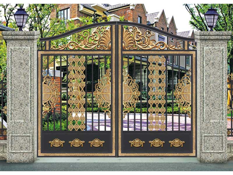 爵士系列鋁藝大門