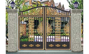 鋁藝大門 - 爵士系列鋁藝大門