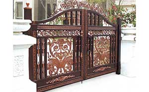 鋁藝大門 - 皇庭系列鋁藝大門