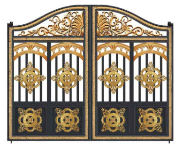 其他 - 庭院門-阿福特 對開庭院門