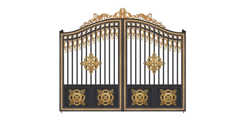 庭院門(mén)-阿吉達(dá) 對(duì)開(kāi)庭院門(mén)