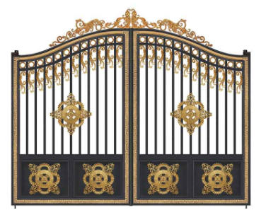 其他 - 庭院門-阿吉達(dá) 對開庭院門