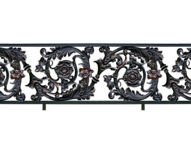 其他 - 陽臺護欄-薩爾斯森林 -A 陽臺護欄