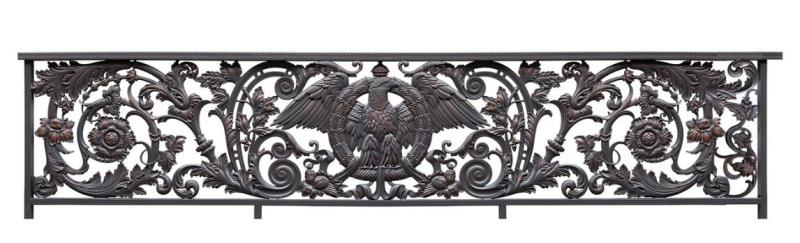 薩爾斯森林 陽臺護欄