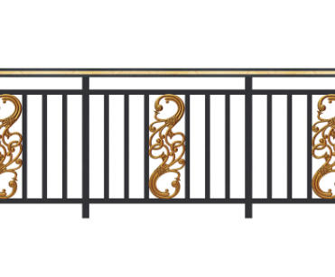 其他 - 花團錦簇 陽臺護欄