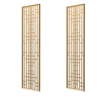 其他 - 鋁藝屏風(fēng)-型號E-001P