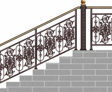 其他 - 樓梯扶手-E-008T