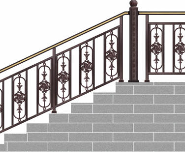 其他 - 樓梯扶手-E-009T