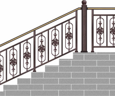 其他 - 樓梯扶手-E-010T