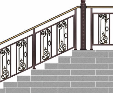 其他 - 樓梯扶手-E-011T