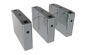 橋式斜面圓弧翼閘