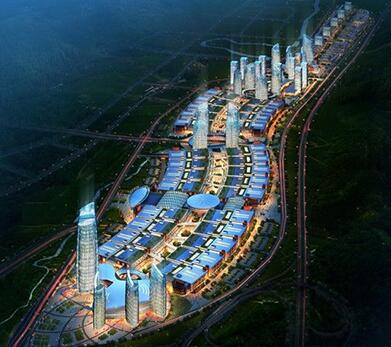 重慶朝天門國際商貿(mào)城停車場系統(tǒng)項目案例 - 中出網(wǎng)-智能出入口與停車充電門戶