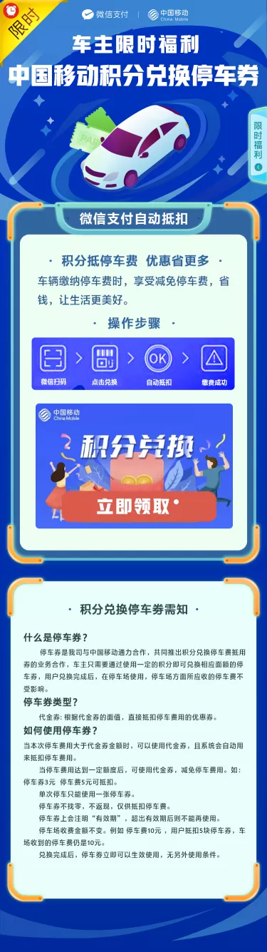 停車優(yōu)惠券