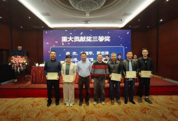 重大貢獻(xiàn)獎(jiǎng)
