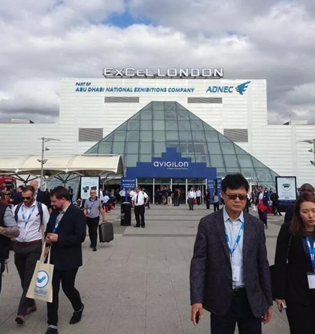 藍(lán)卡科技攜新品亮相2018 IFSEC英國(guó)國(guó)際安防展