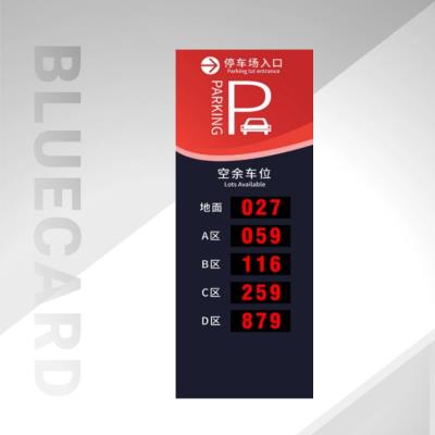 區(qū)域空位顯示屏