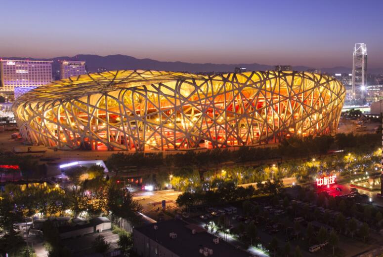 北京奧林匹克公園-鳥(niǎo)巢--車牌識(shí)別系統(tǒng)案例 - 中出網(wǎng)-智能出入口與停車充電門戶