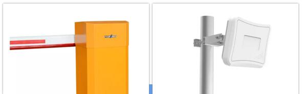 工業(yè)級道閘+ETC天線