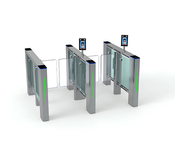 人臉識(shí)別測(cè)溫閘機(jī)