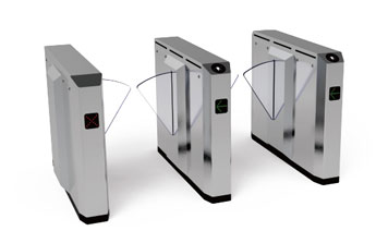 通道閘 - 翼式人行通道閘GA-802