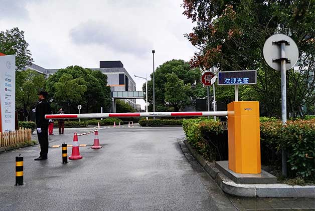 蘇州生物納米園停車場(chǎng)系統(tǒng)案例 - 中出網(wǎng)-智能出入口與停車充電門戶