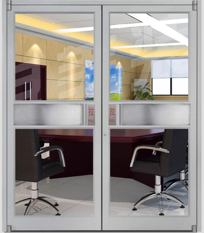 雙開(kāi)肯德基門